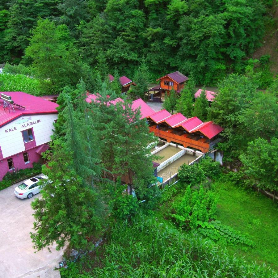Isikli Kale Hotel Caykara Exterior foto