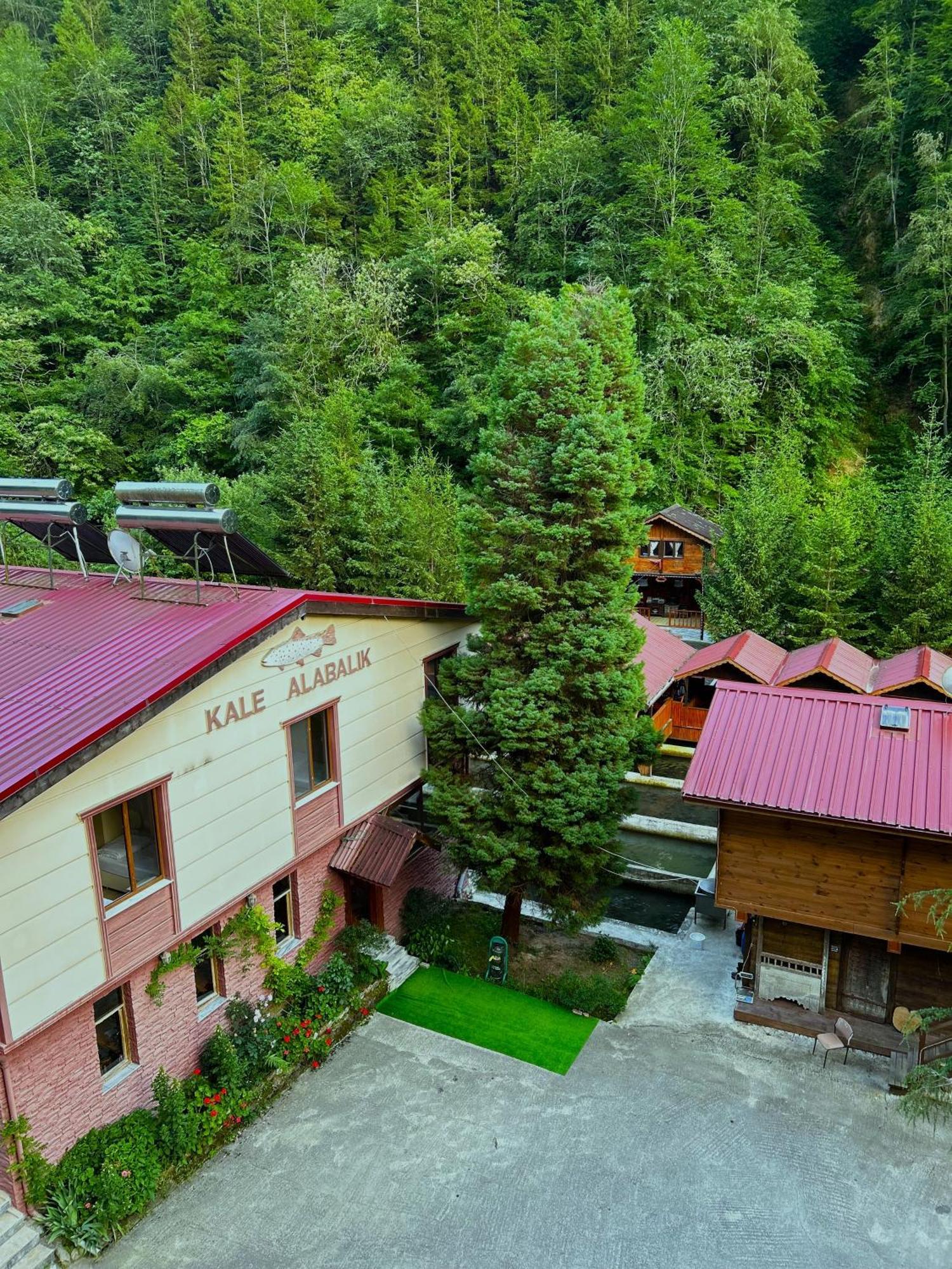 Isikli Kale Hotel Caykara Exterior foto