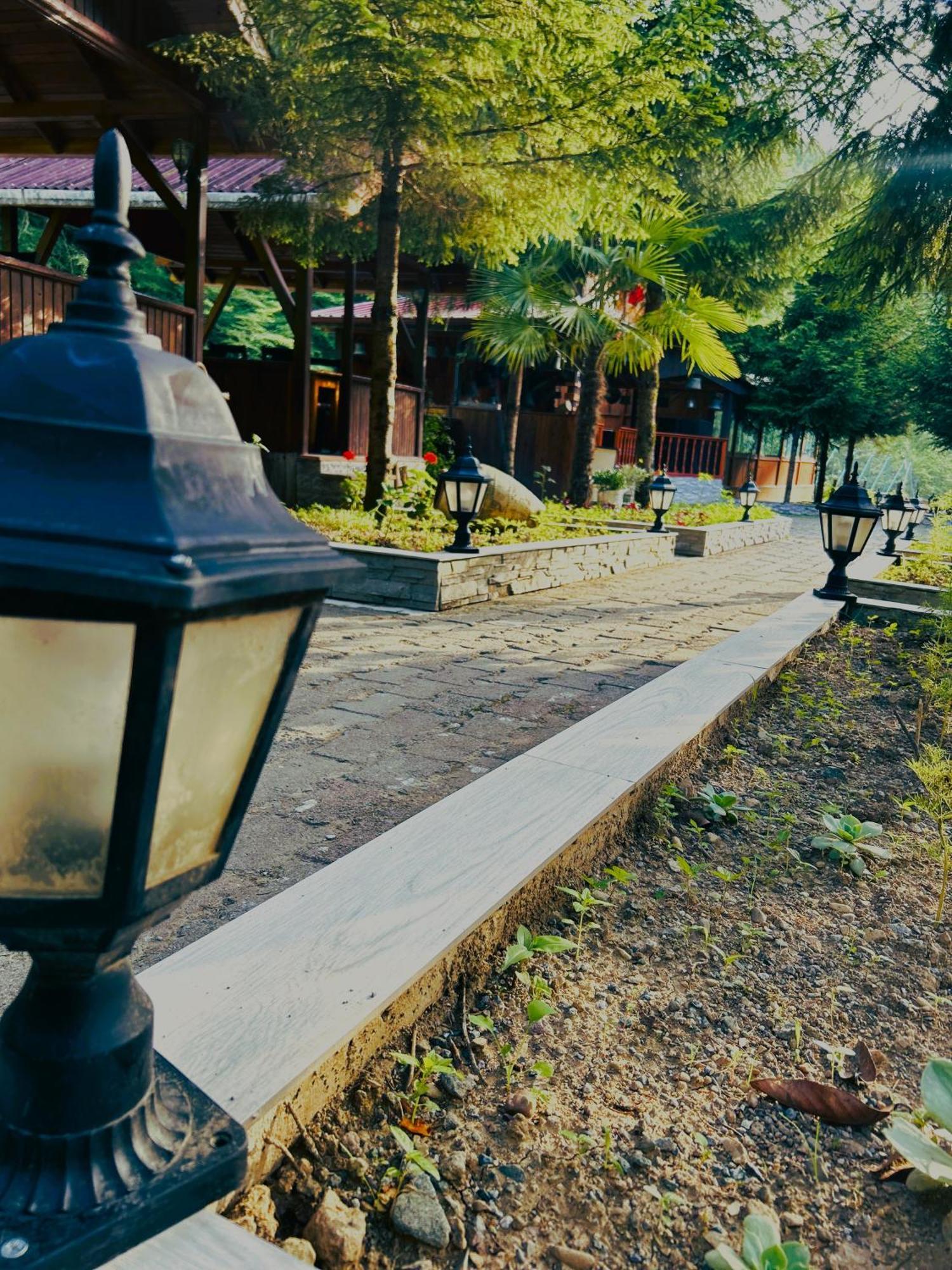 Isikli Kale Hotel Caykara Exterior foto