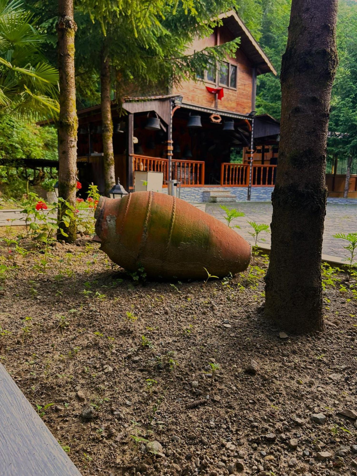 Isikli Kale Hotel Caykara Exterior foto