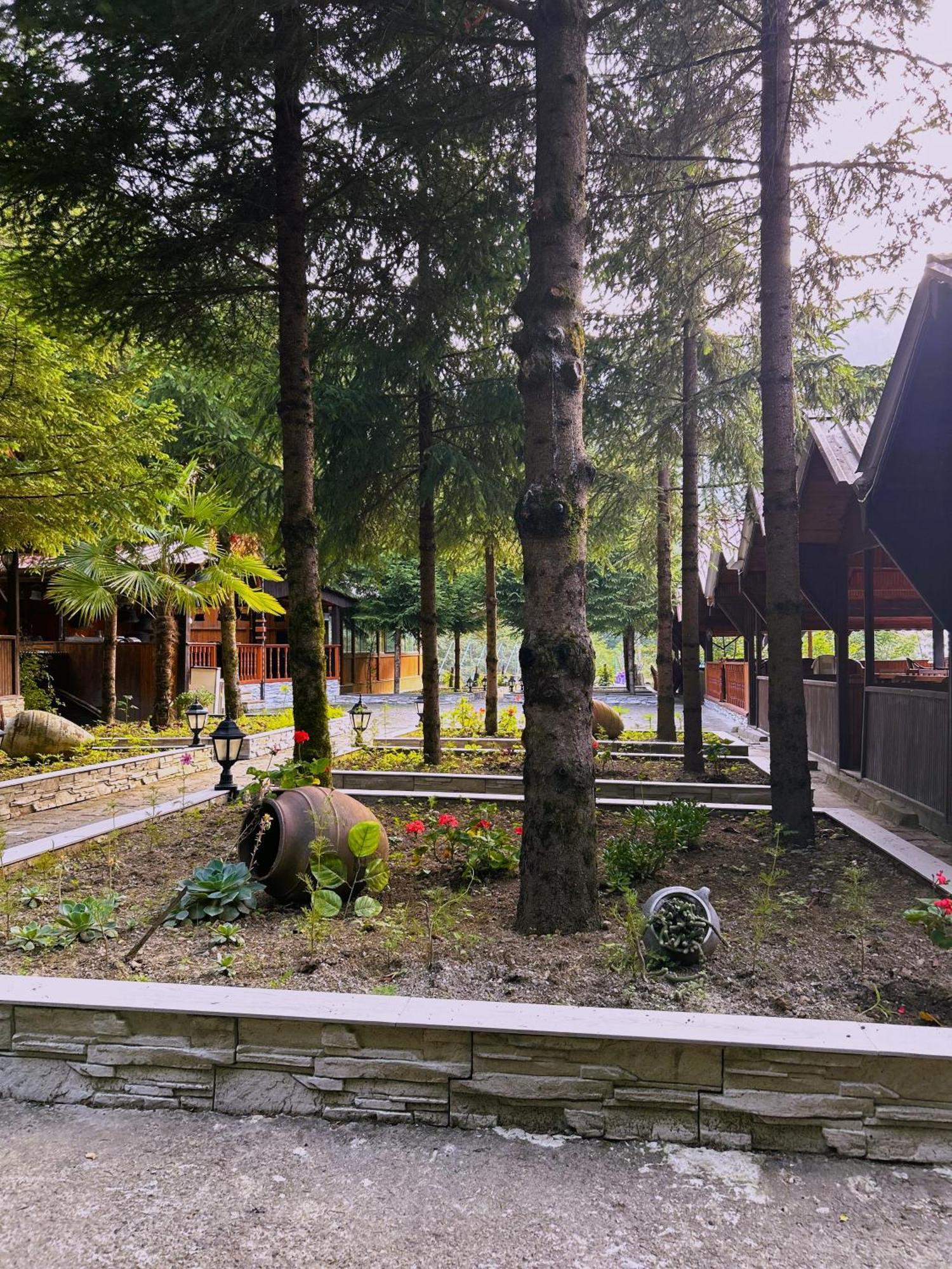 Isikli Kale Hotel Caykara Exterior foto