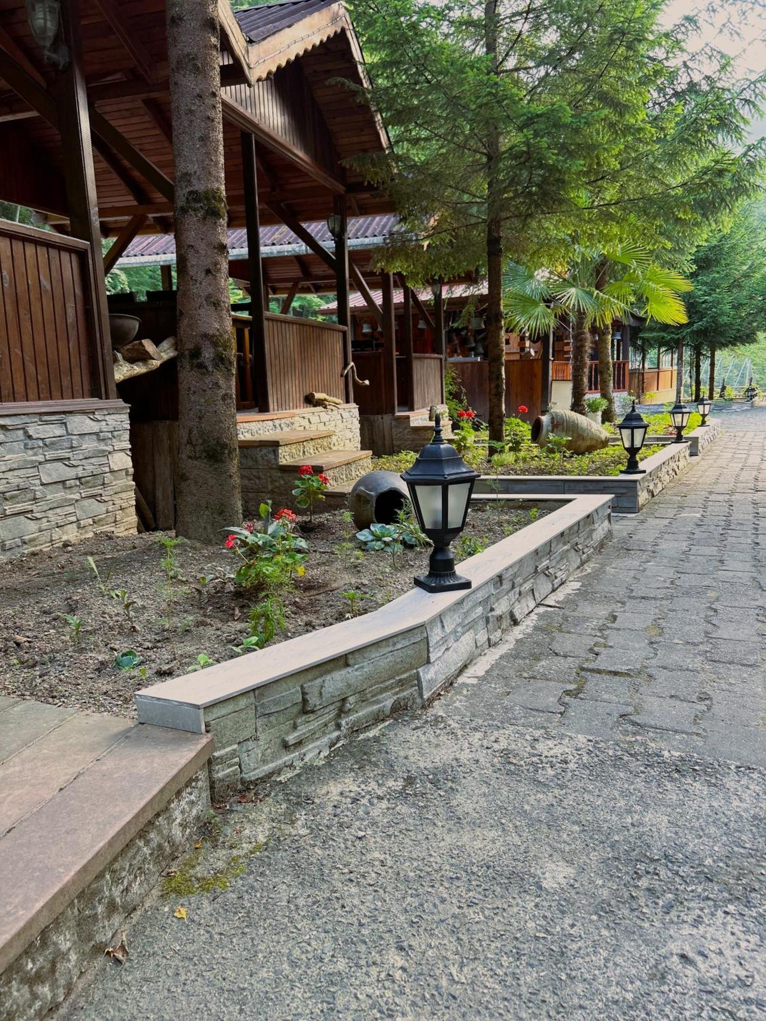 Isikli Kale Hotel Caykara Exterior foto
