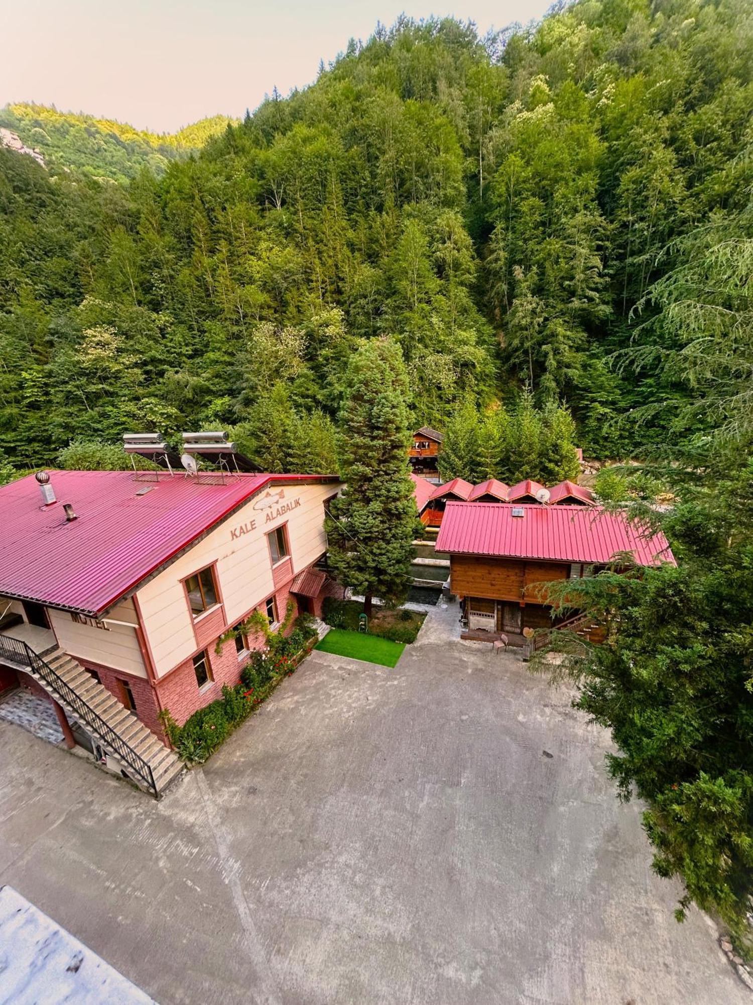 Isikli Kale Hotel Caykara Exterior foto