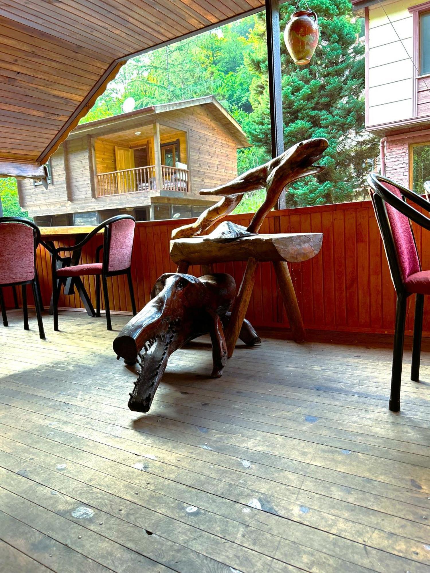 Isikli Kale Hotel Caykara Exterior foto