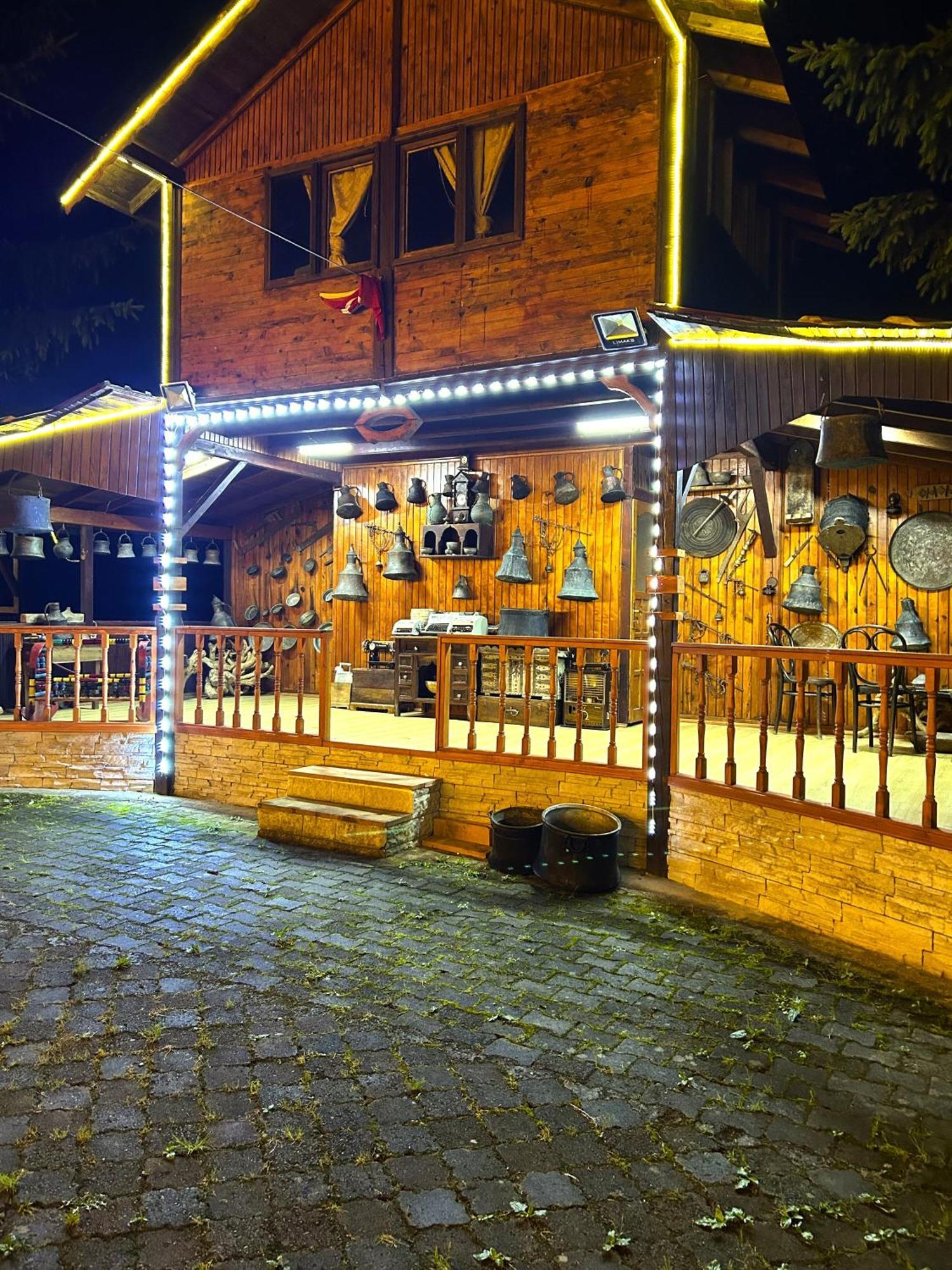 Isikli Kale Hotel Caykara Exterior foto