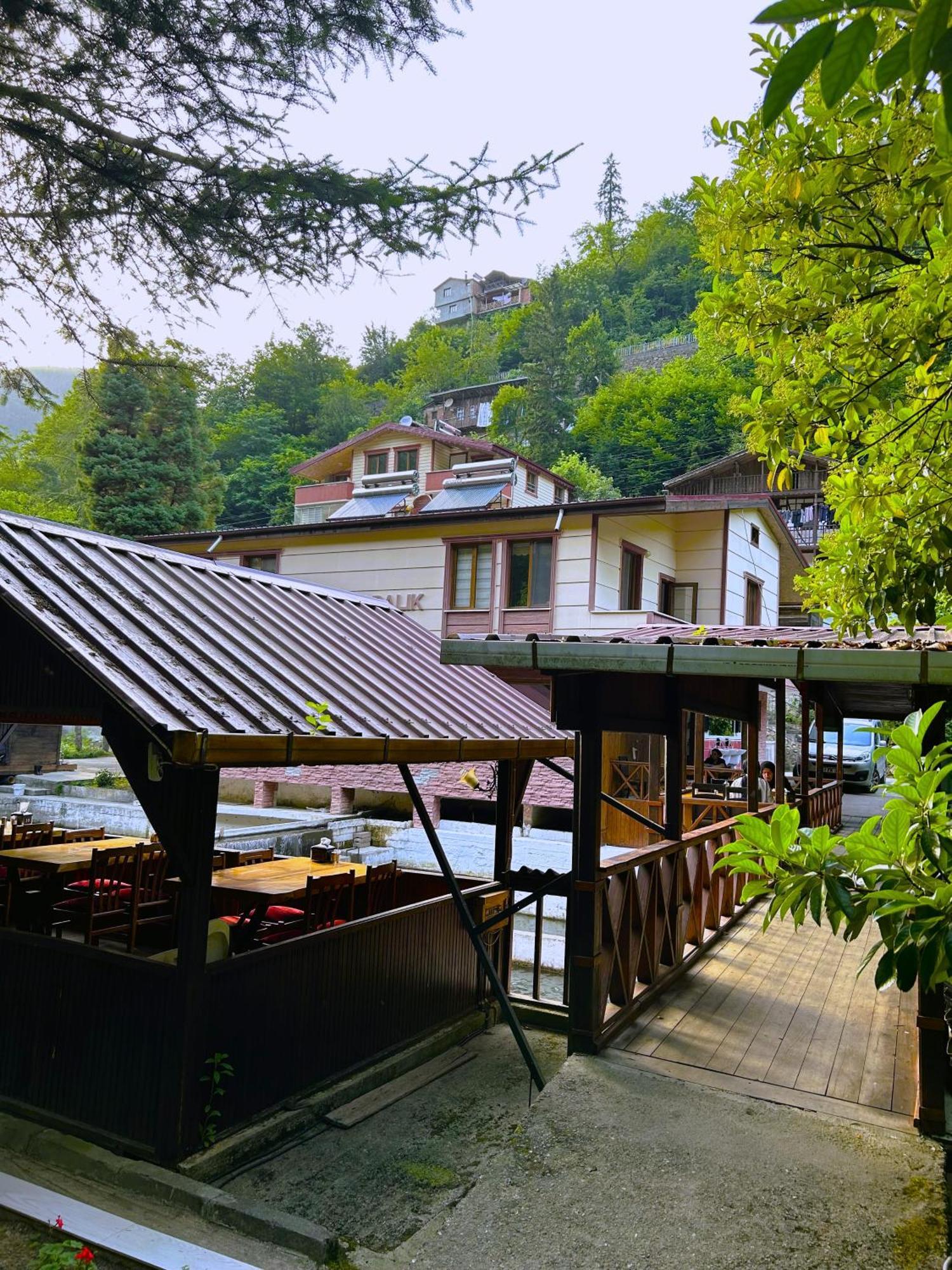 Isikli Kale Hotel Caykara Exterior foto