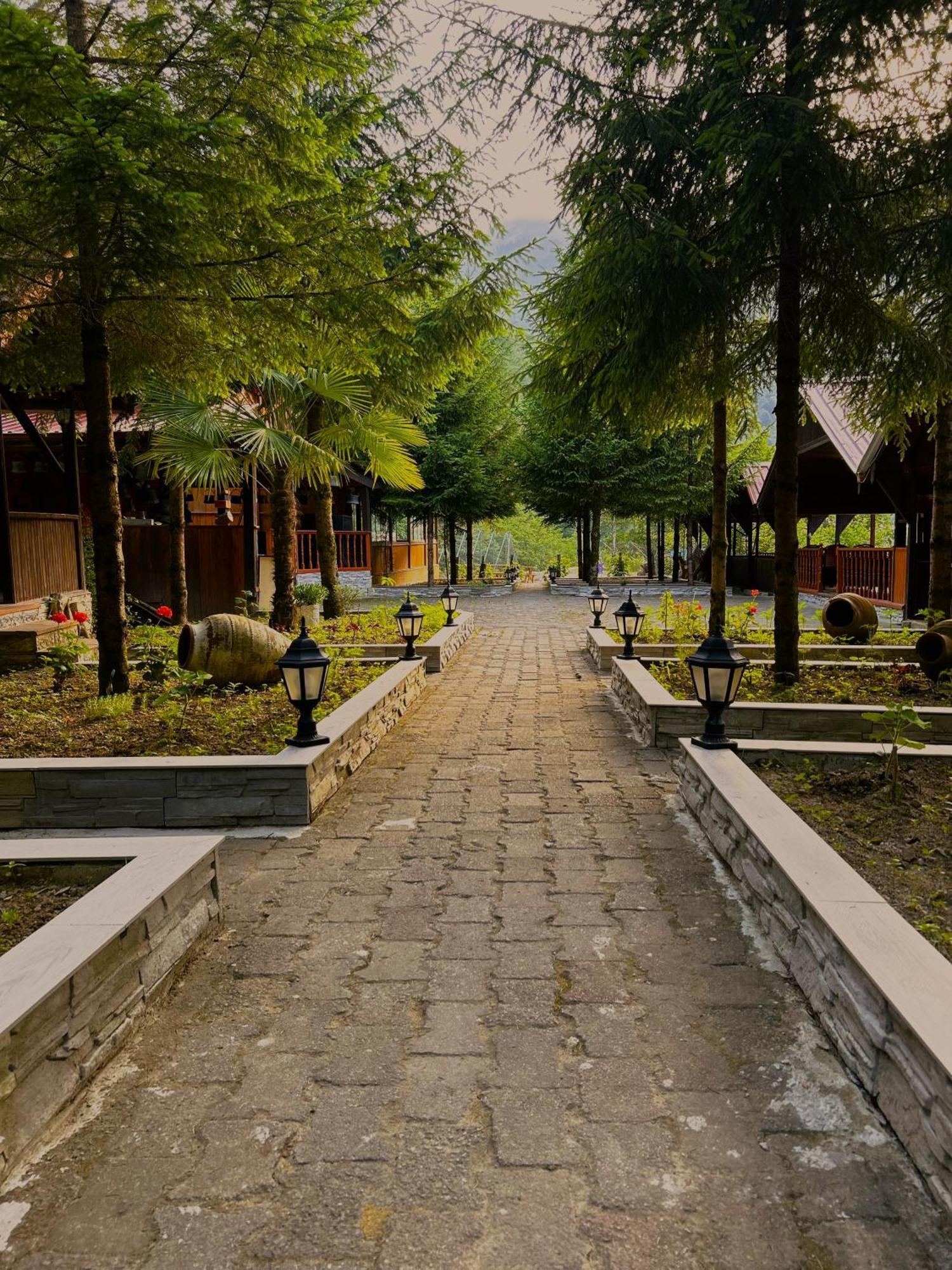 Isikli Kale Hotel Caykara Exterior foto