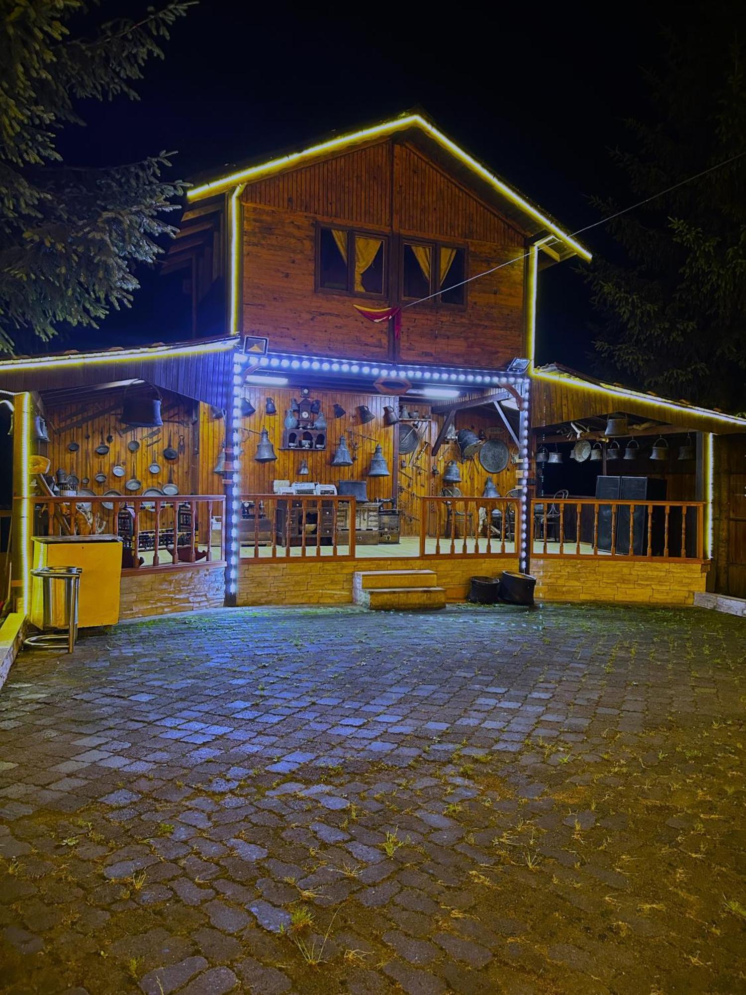 Isikli Kale Hotel Caykara Exterior foto
