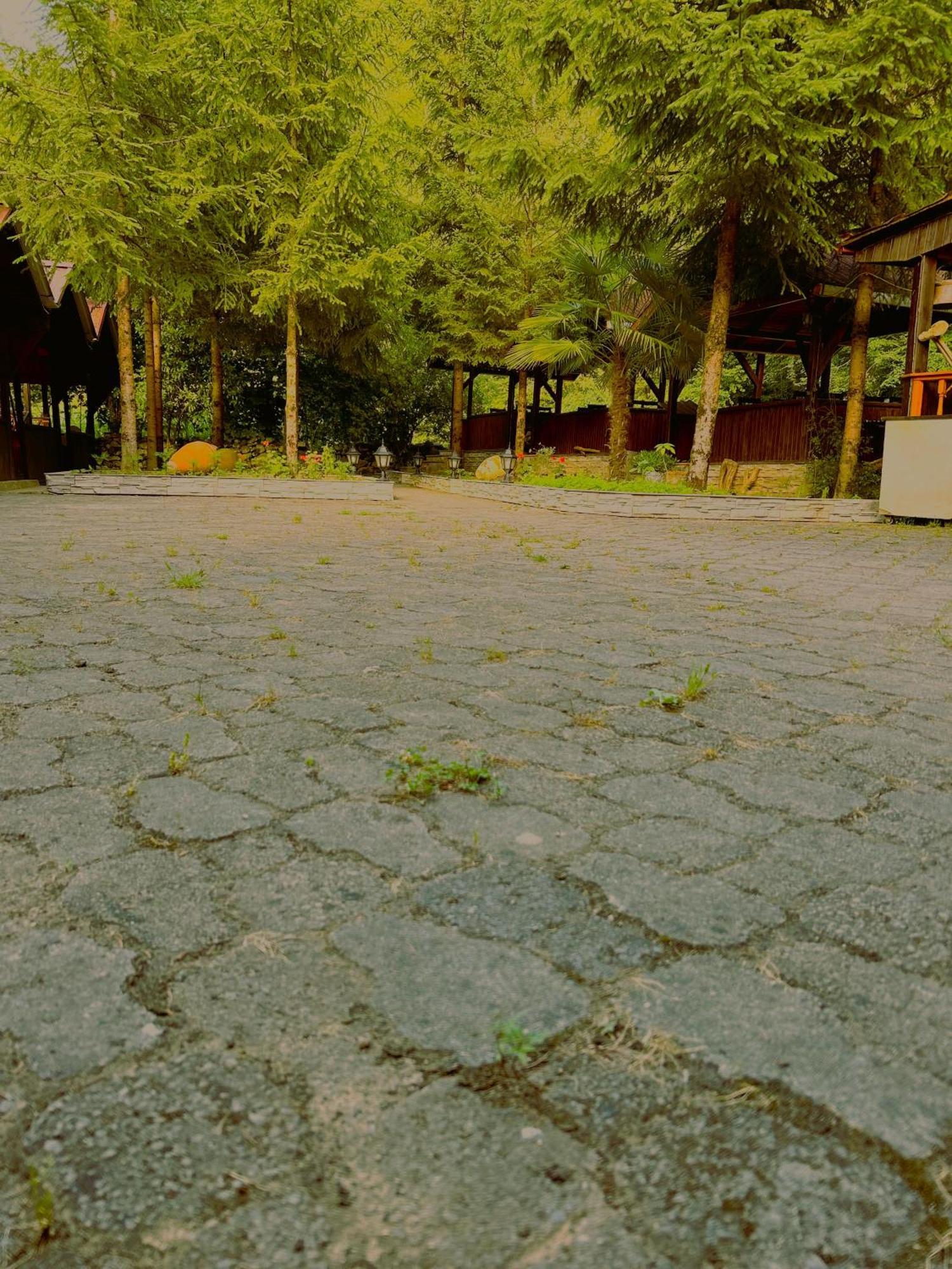 Isikli Kale Hotel Caykara Exterior foto