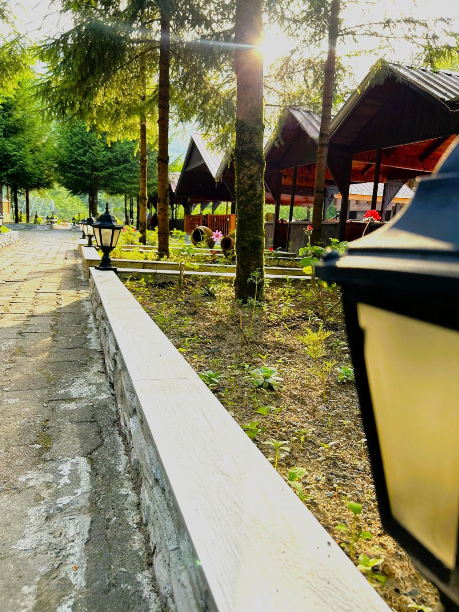 Isikli Kale Hotel Caykara Exterior foto