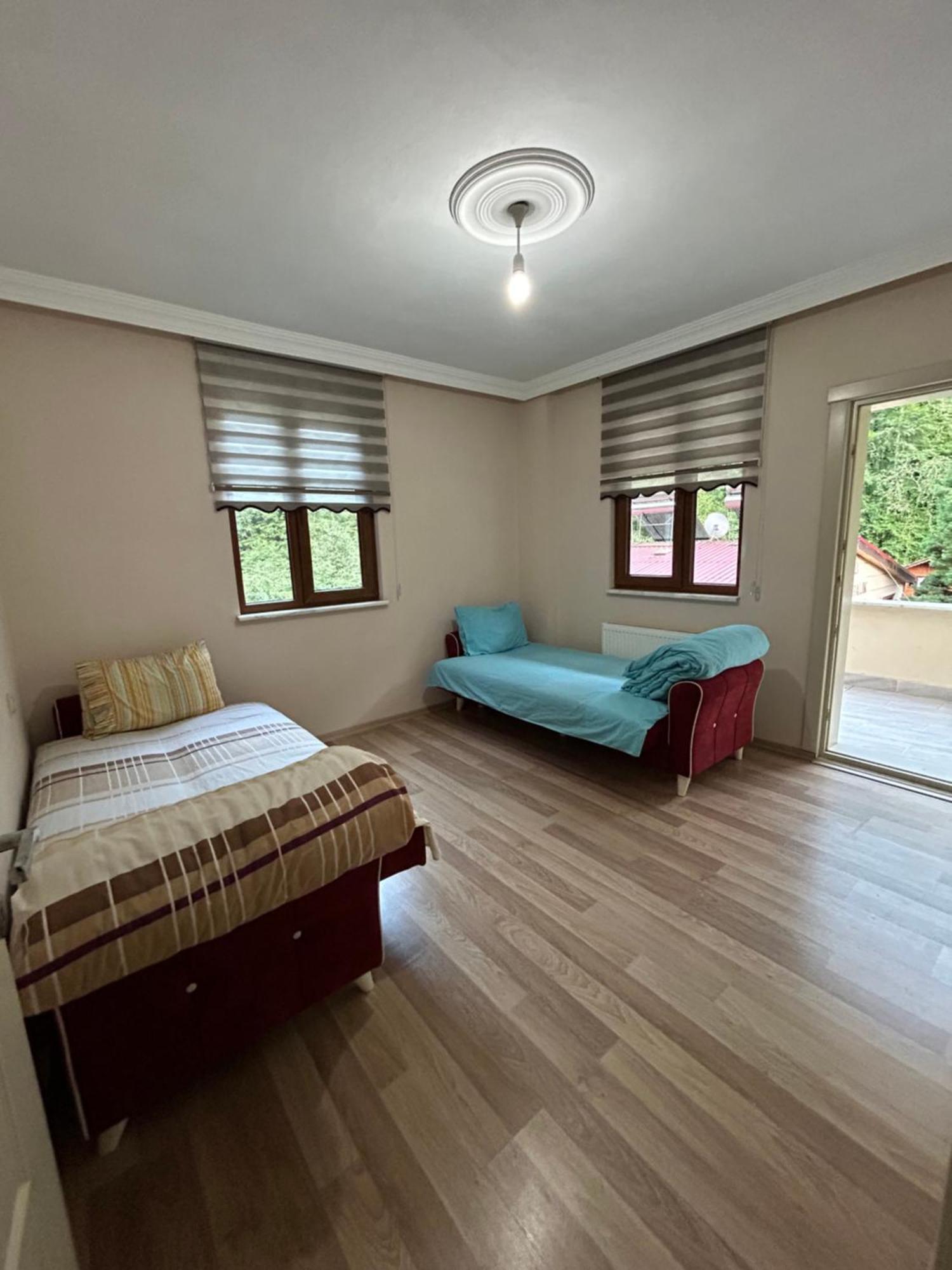 Isikli Kale Hotel Caykara Exterior foto