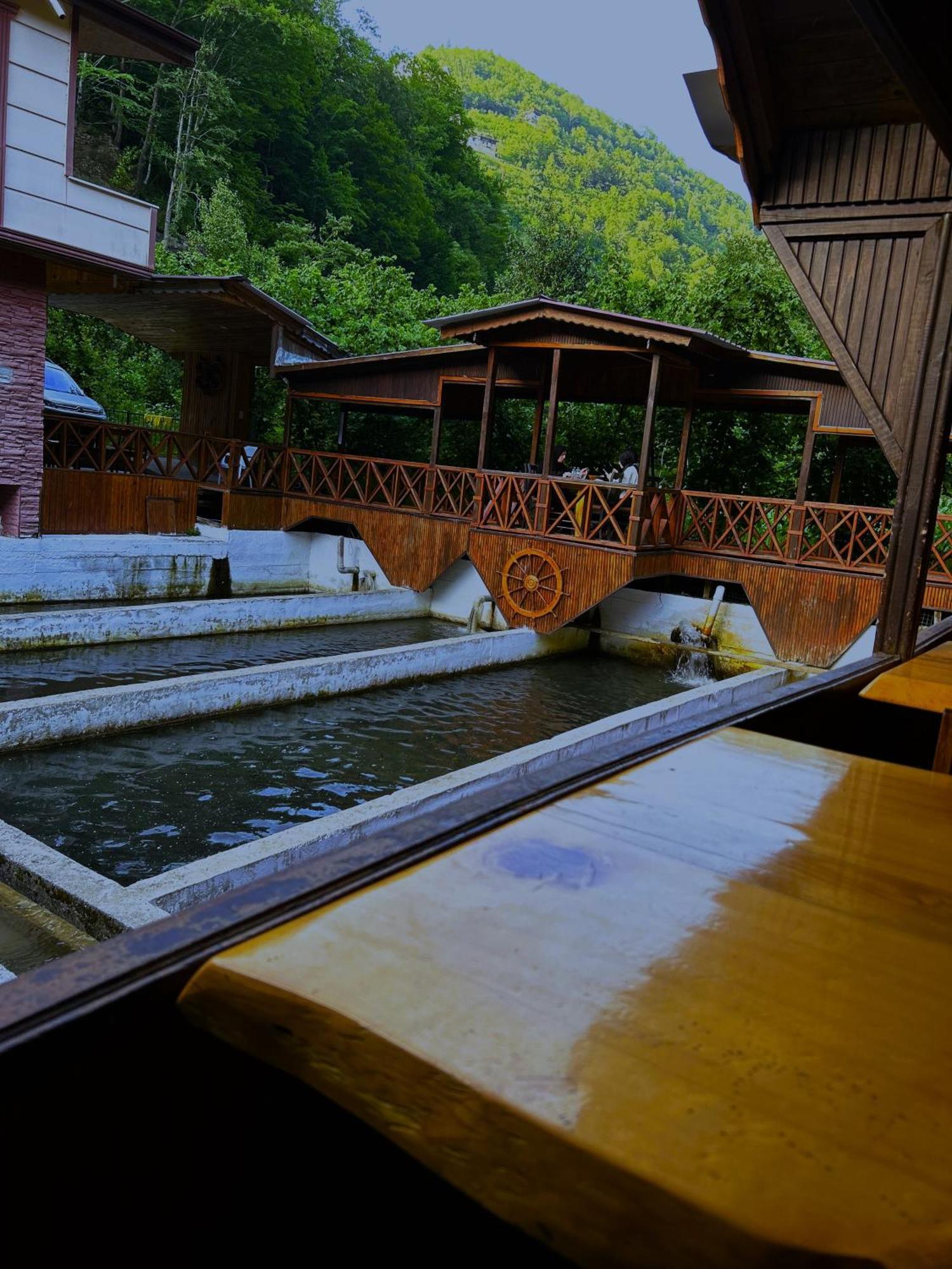 Isikli Kale Hotel Caykara Exterior foto