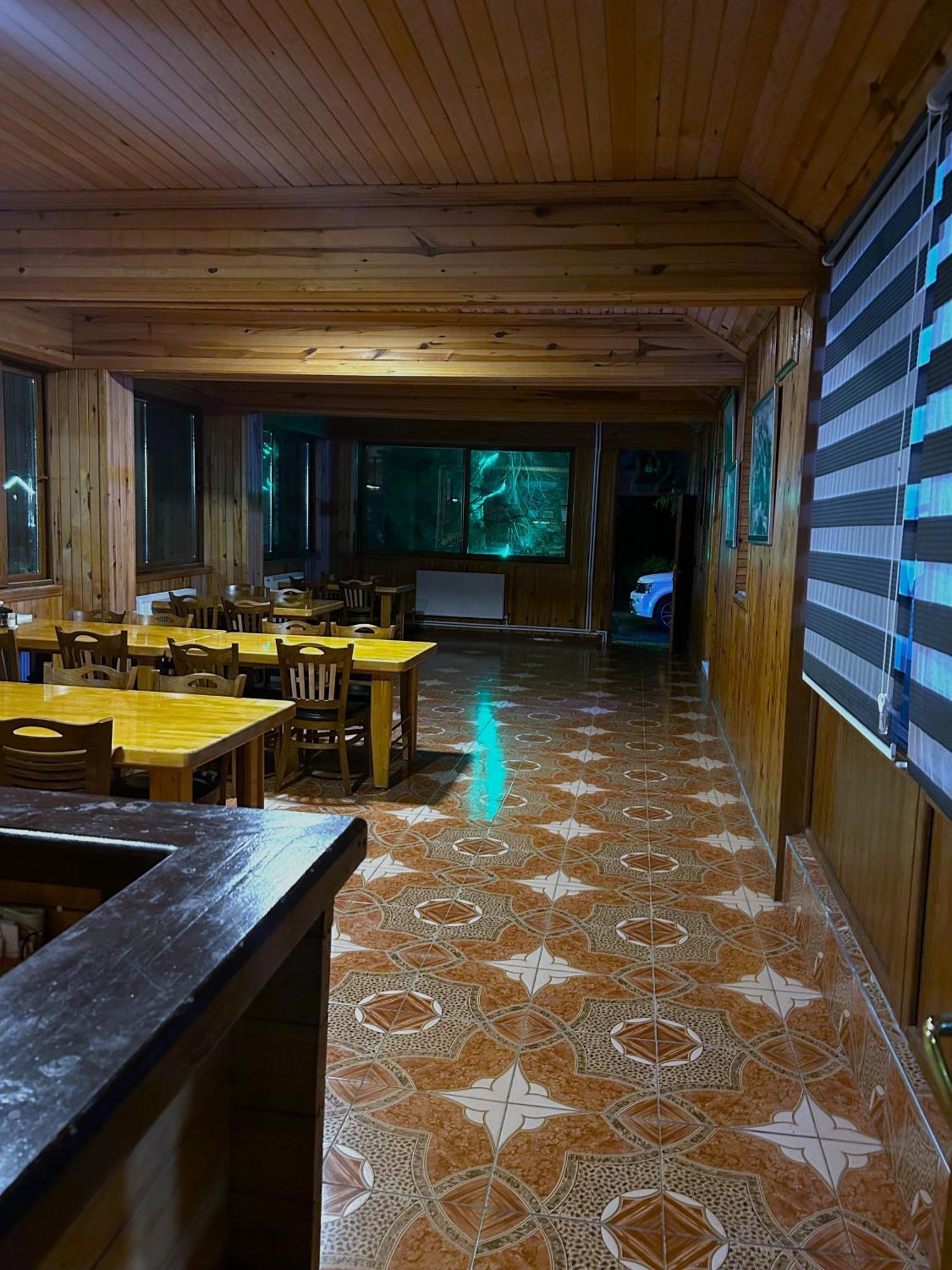 Isikli Kale Hotel Caykara Exterior foto