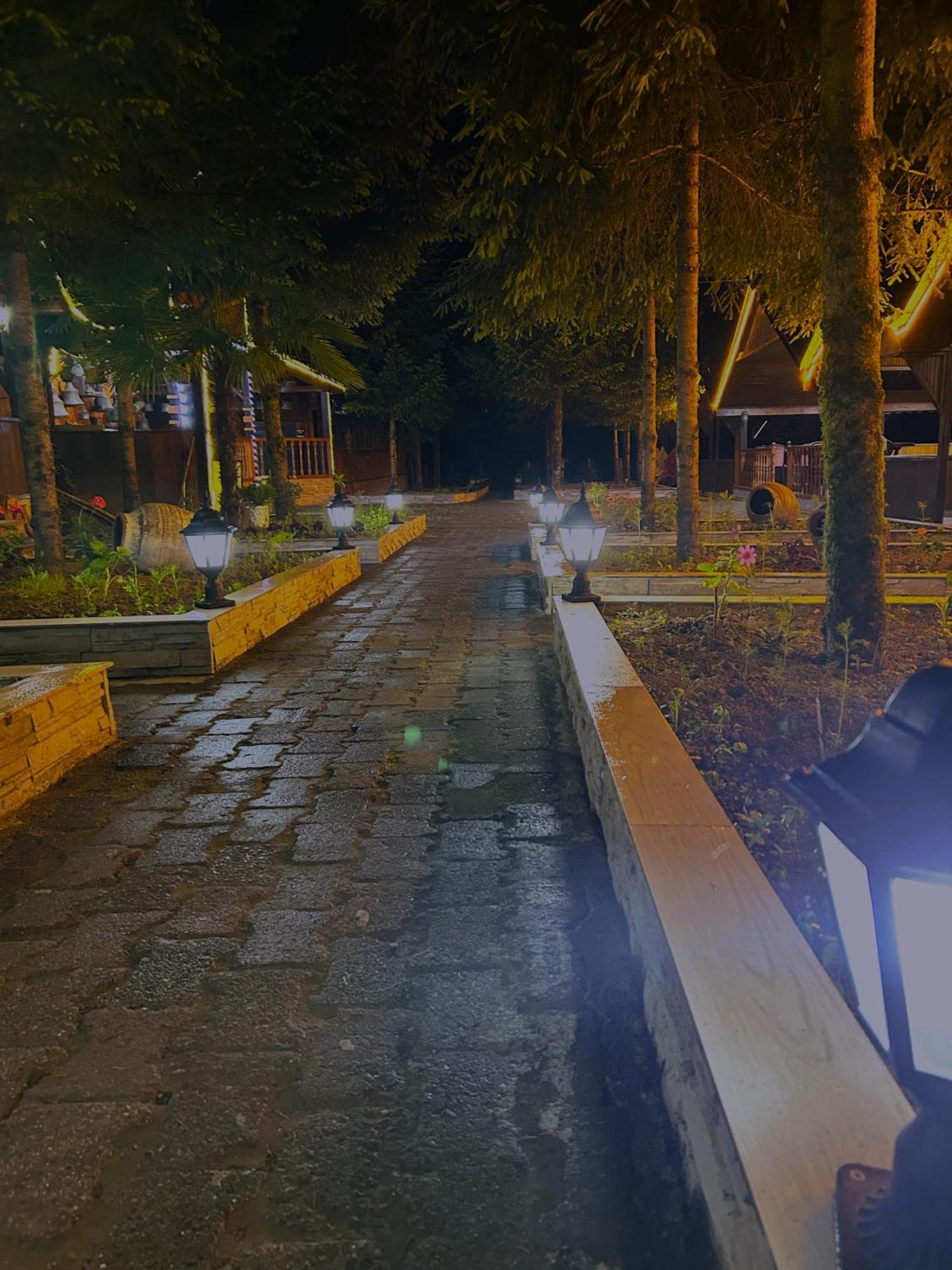 Isikli Kale Hotel Caykara Exterior foto