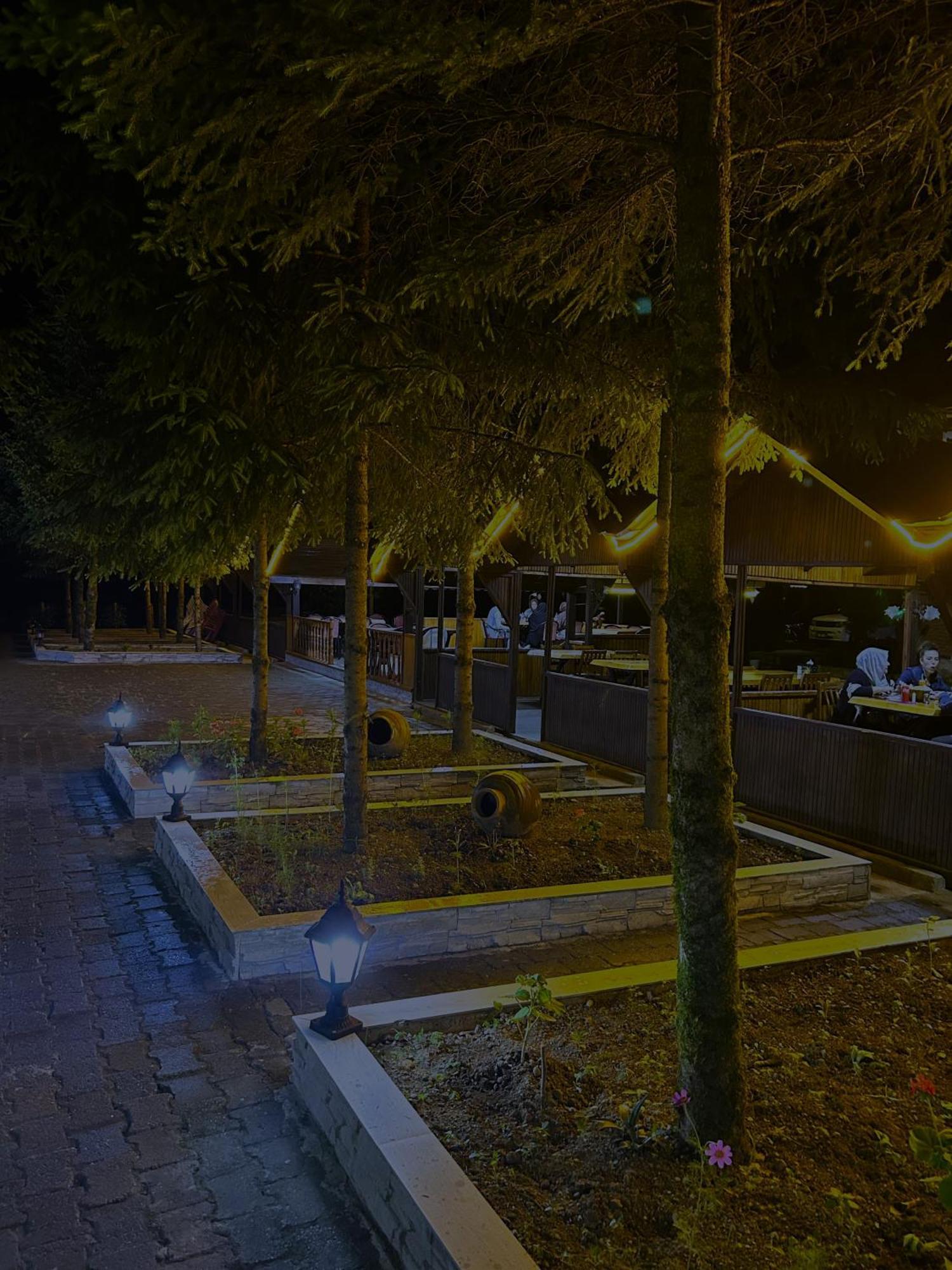 Isikli Kale Hotel Caykara Exterior foto