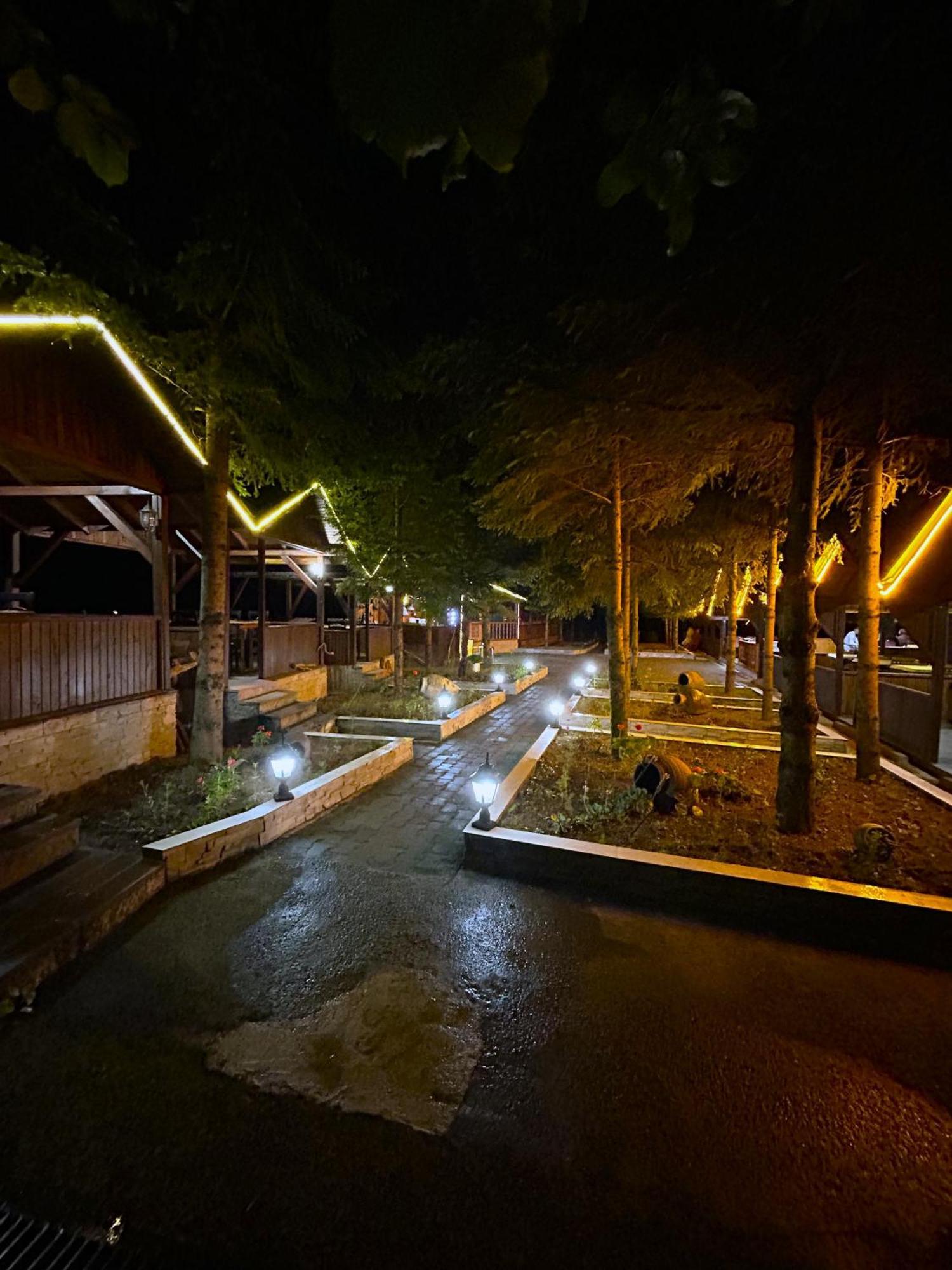 Isikli Kale Hotel Caykara Exterior foto