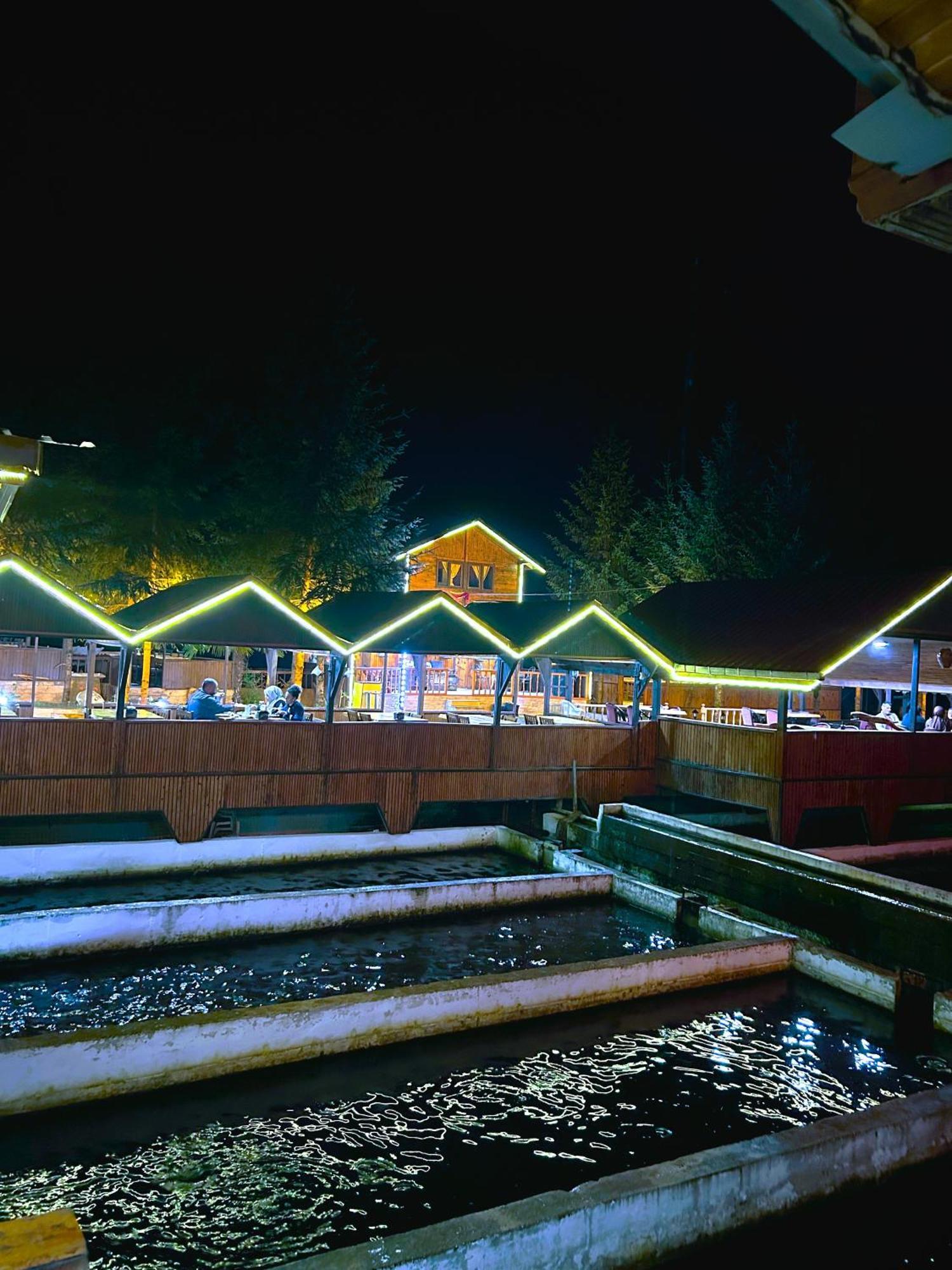 Isikli Kale Hotel Caykara Exterior foto
