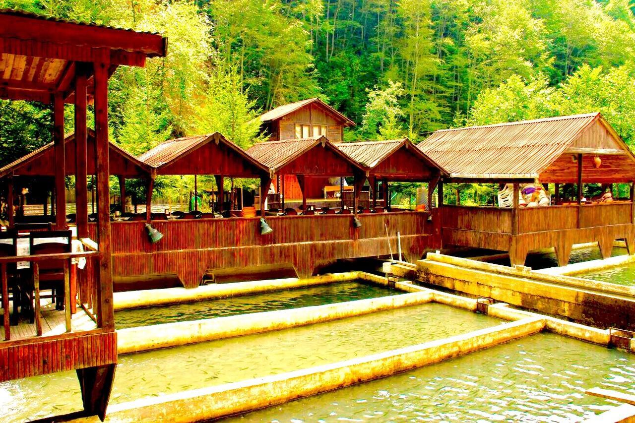 Isikli Kale Hotel Caykara Exterior foto