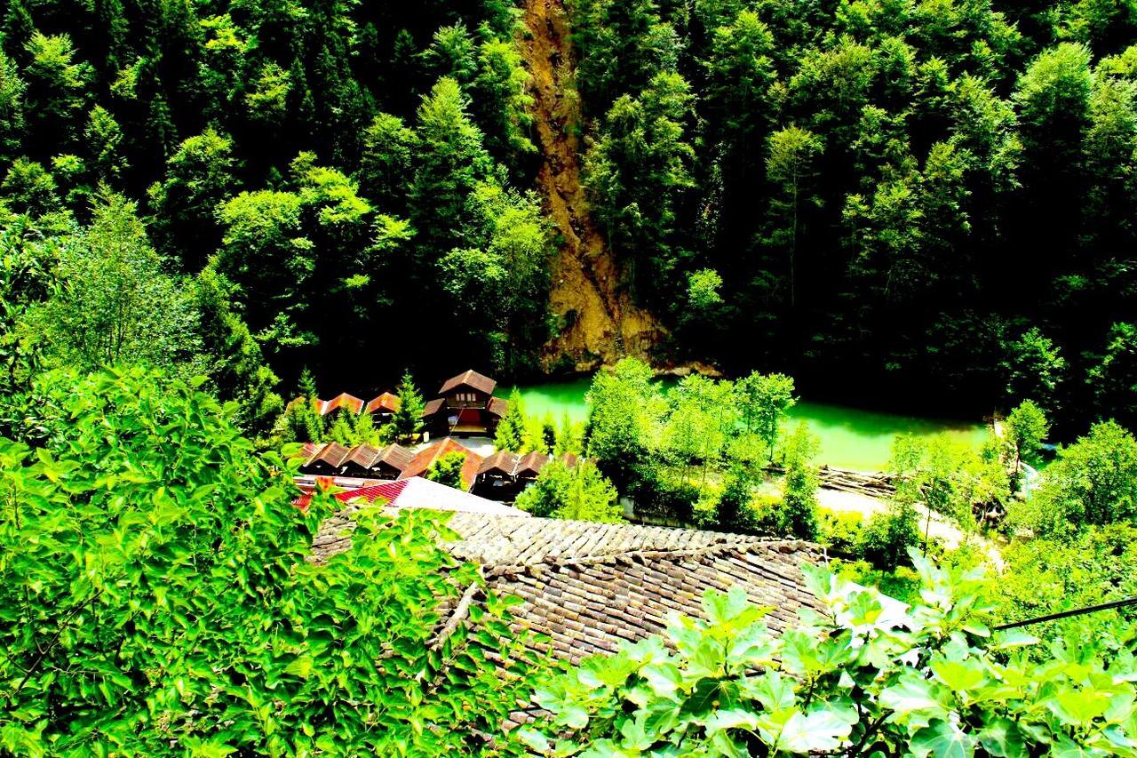 Isikli Kale Hotel Caykara Exterior foto