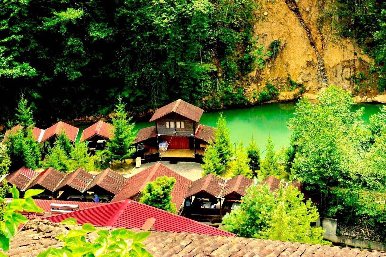 Isikli Kale Hotel Caykara Exterior foto