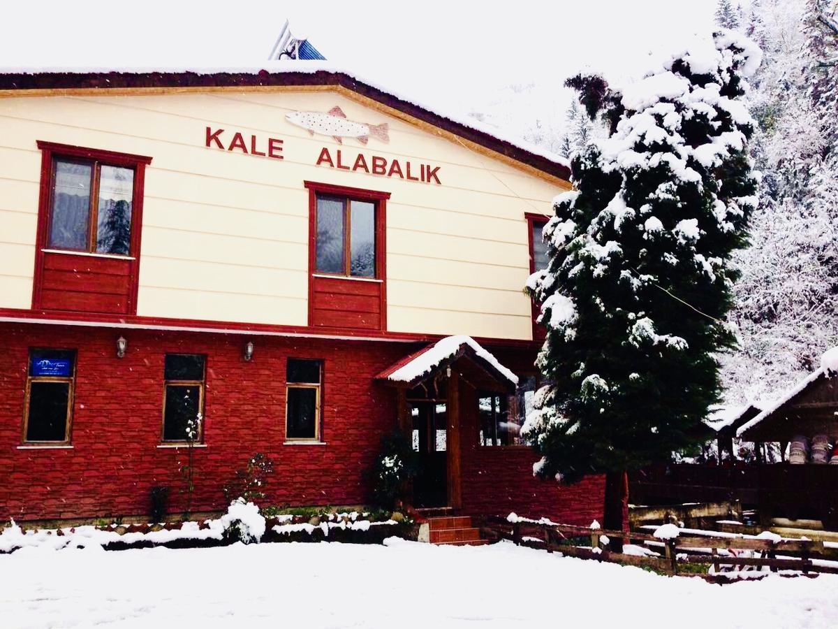 Isikli Kale Hotel Caykara Exterior foto