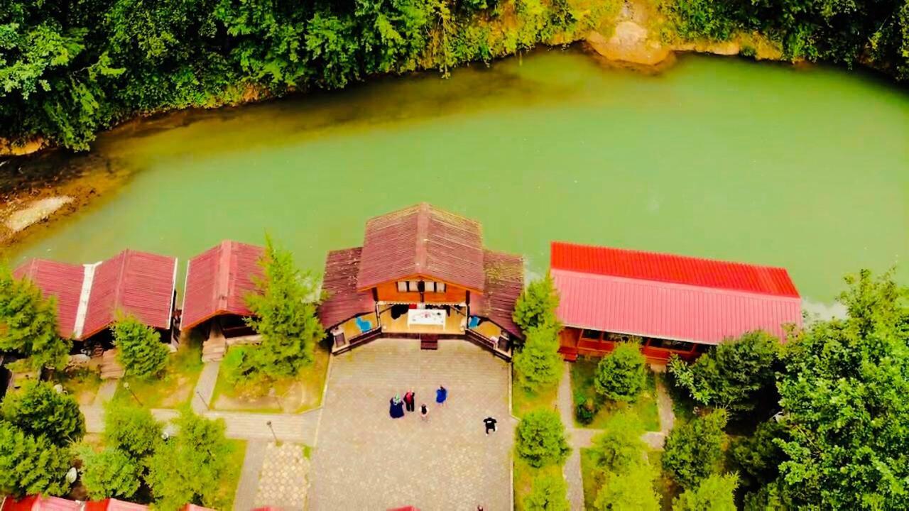 Isikli Kale Hotel Caykara Exterior foto