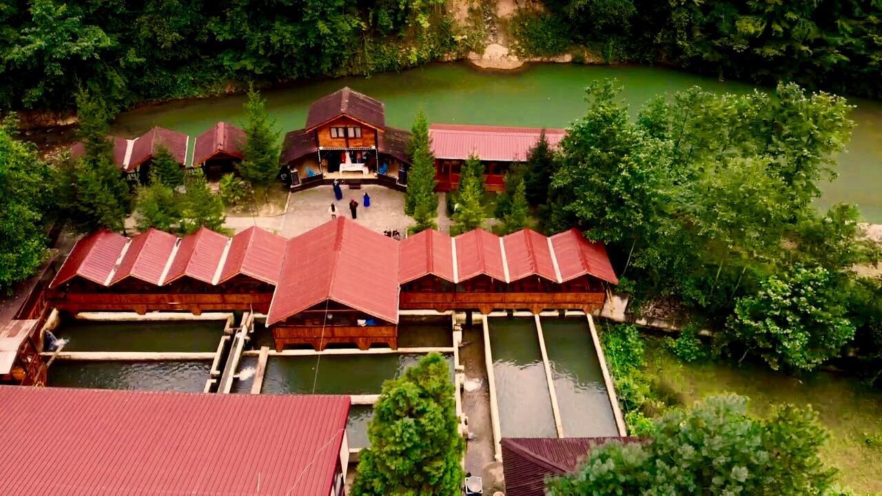Isikli Kale Hotel Caykara Exterior foto