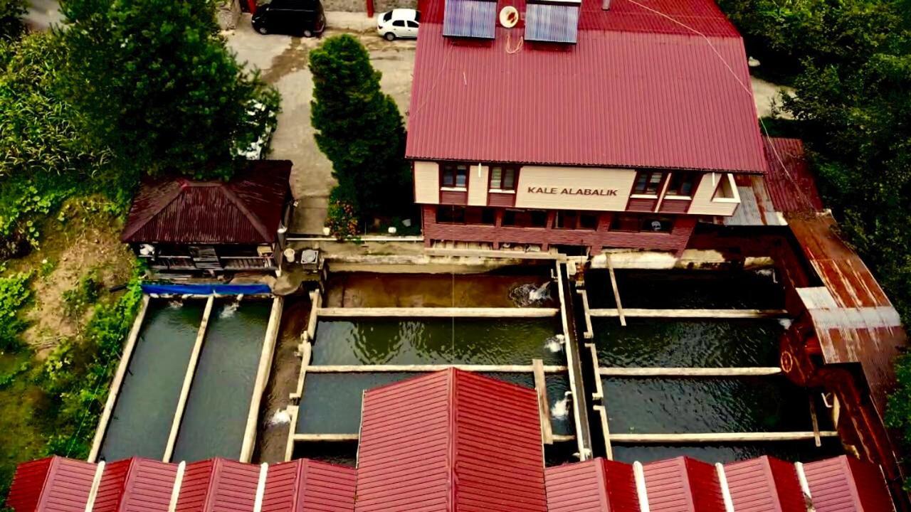 Isikli Kale Hotel Caykara Exterior foto