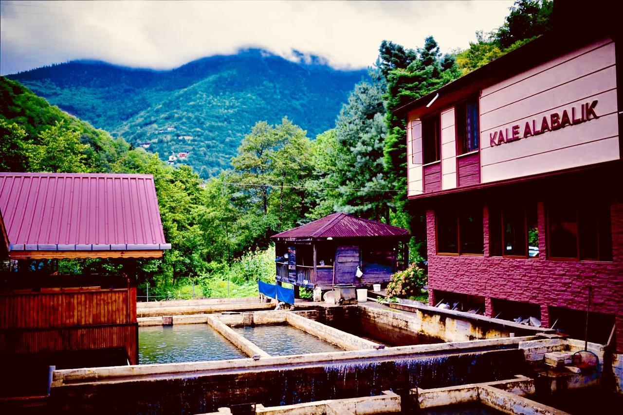 Isikli Kale Hotel Caykara Exterior foto